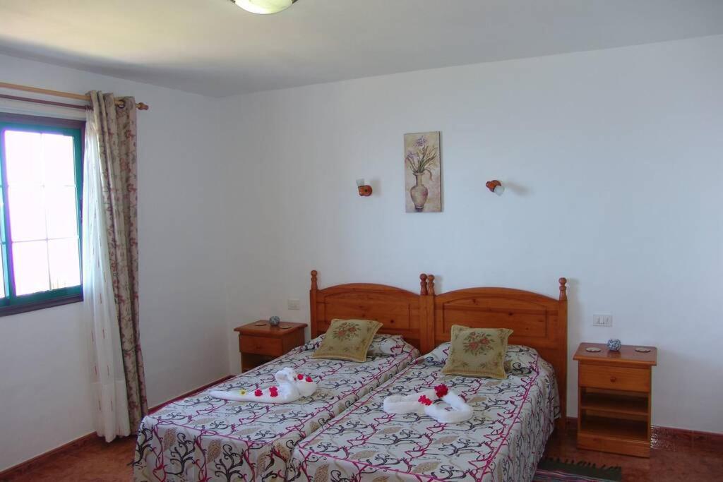 Apartamentos Finca Casa Jardin Tijarafe Dış mekan fotoğraf