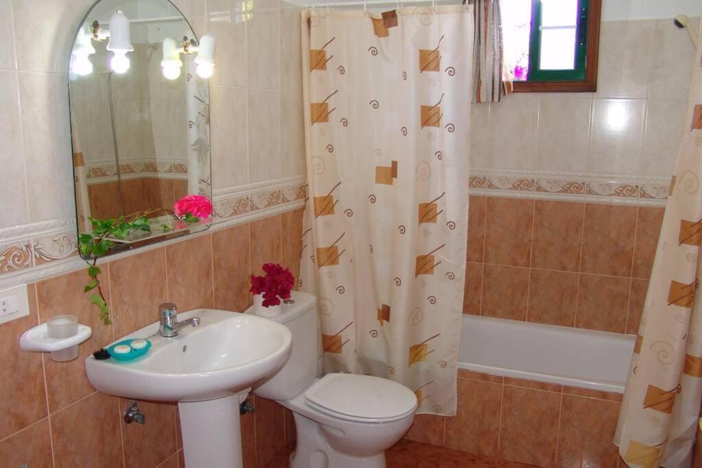 Apartamentos Finca Casa Jardin Tijarafe Dış mekan fotoğraf