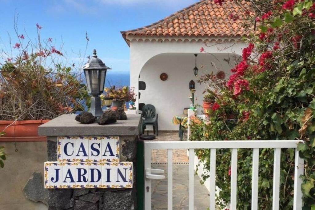 Apartamentos Finca Casa Jardin Tijarafe Dış mekan fotoğraf