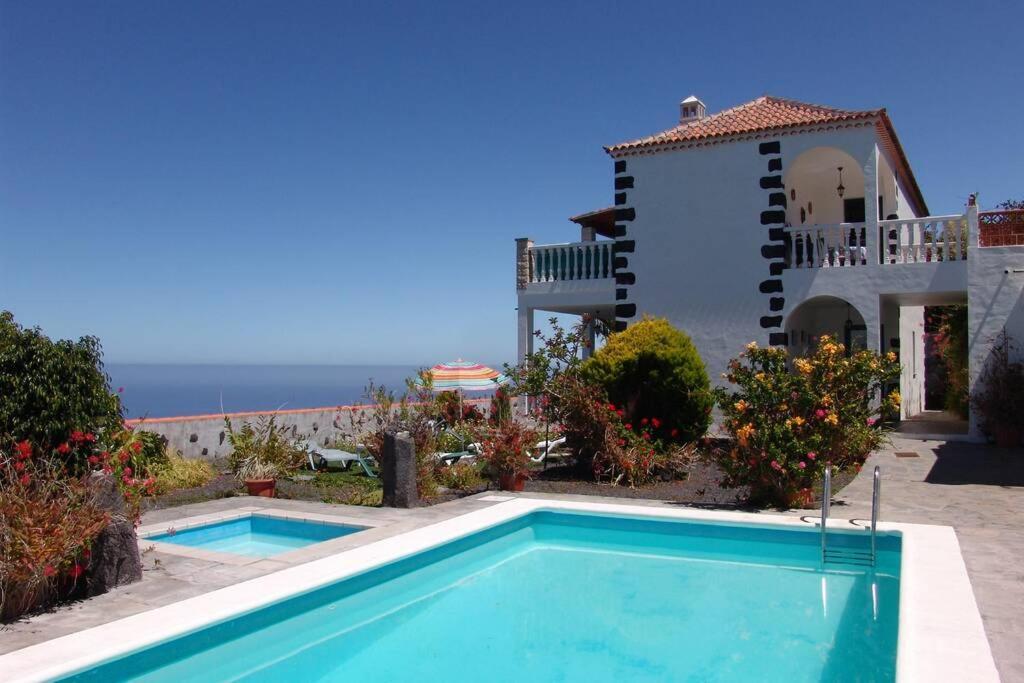 Apartamentos Finca Casa Jardin Tijarafe Dış mekan fotoğraf