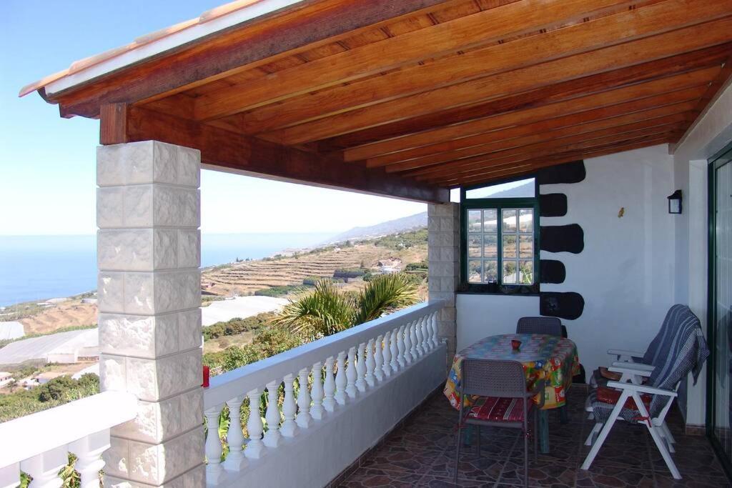Apartamentos Finca Casa Jardin Tijarafe Dış mekan fotoğraf