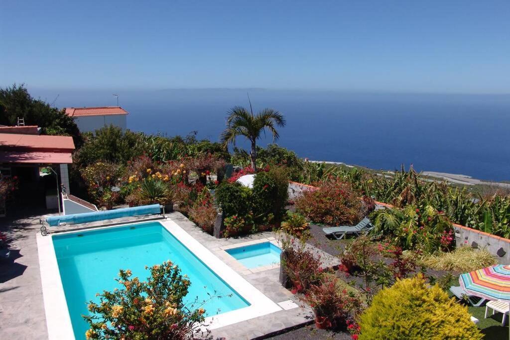Apartamentos Finca Casa Jardin Tijarafe Dış mekan fotoğraf