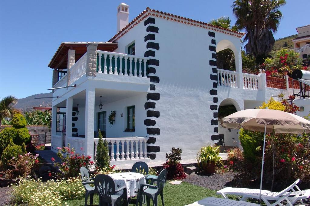 Apartamentos Finca Casa Jardin Tijarafe Dış mekan fotoğraf