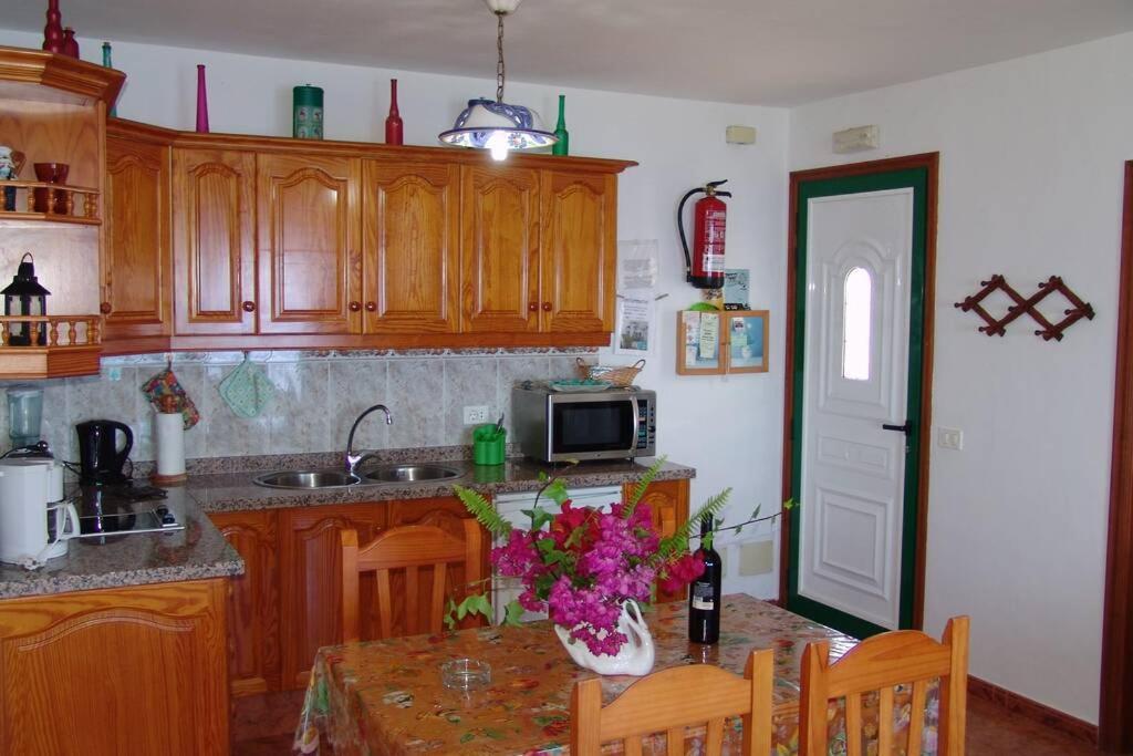 Apartamentos Finca Casa Jardin Tijarafe Dış mekan fotoğraf
